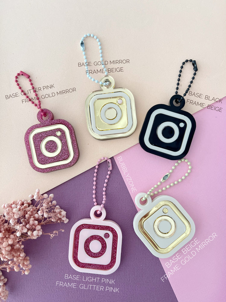 Social Media Keyring