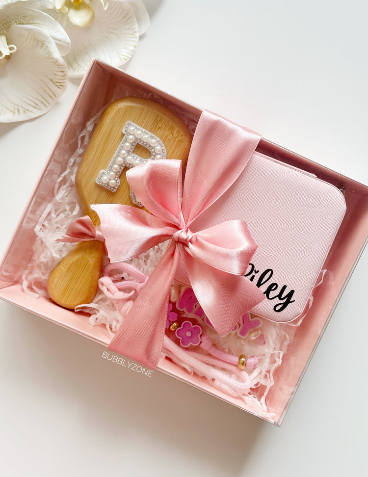 Personalized Flower Girl & Bridesmaid Gift Box