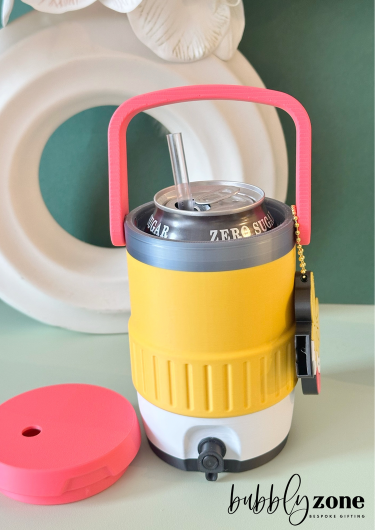 Mini Cooler Soda Can Holder- Teacher Edition
