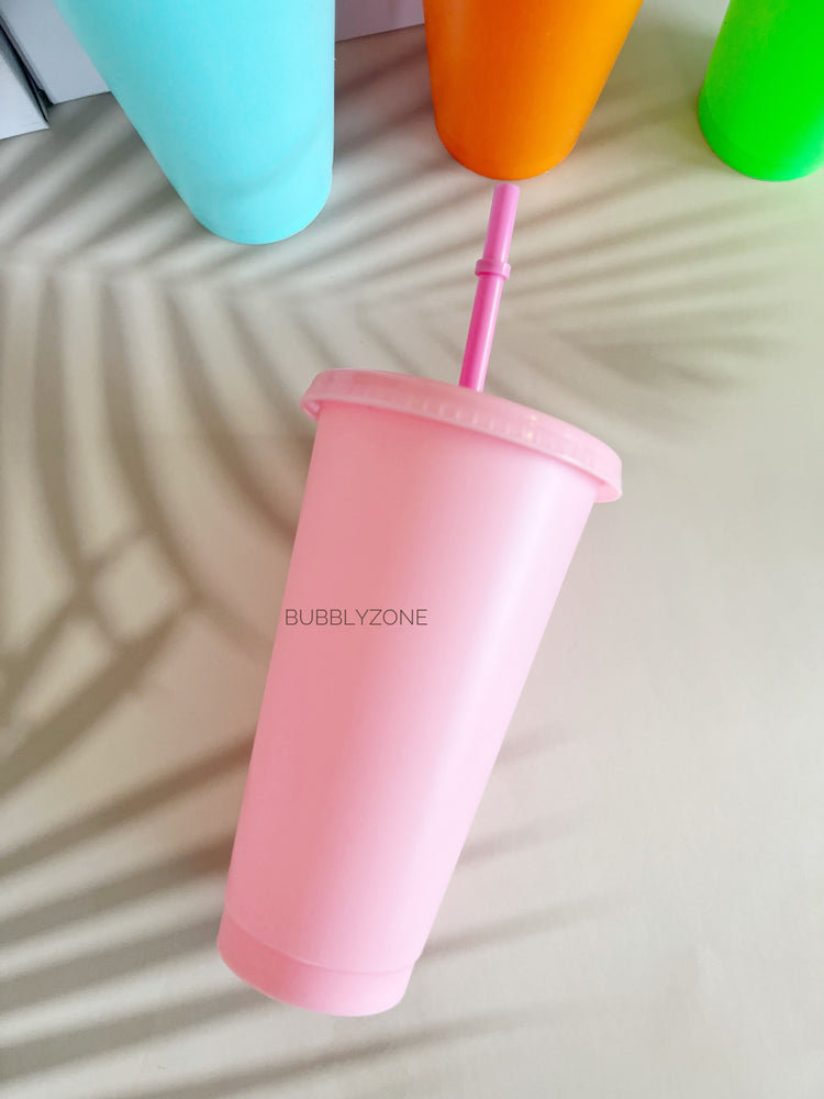 24oz Solid Color Cold Cup