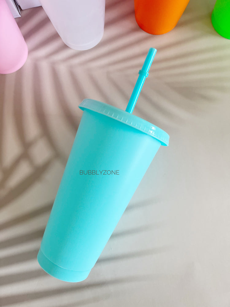 24oz Solid Color Cold Cup