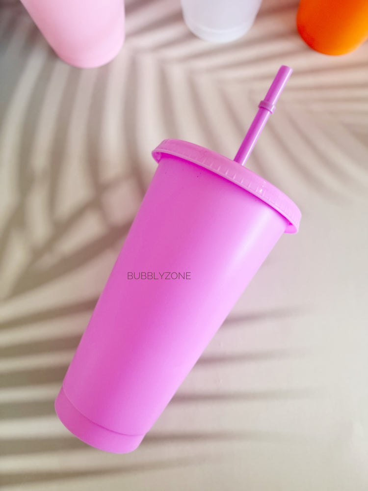 24oz Solid Color Cold Cup