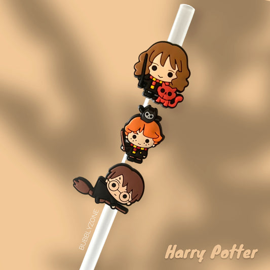 Harry Potter Straw Topper