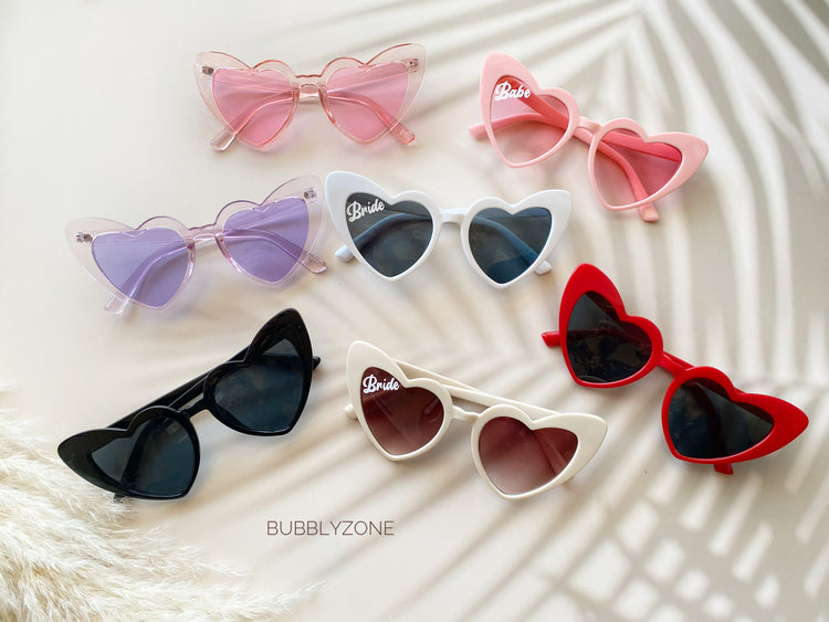 Cat Eye Heart-shaped Sunglasses