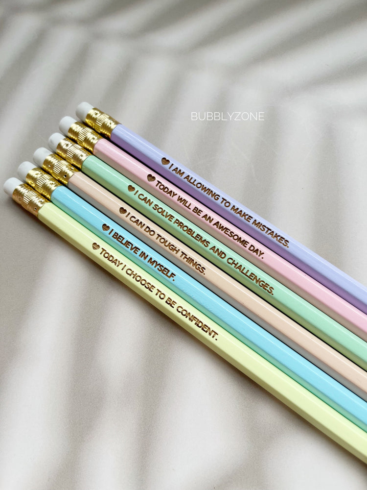 Personalised Laser Engraved Pencils