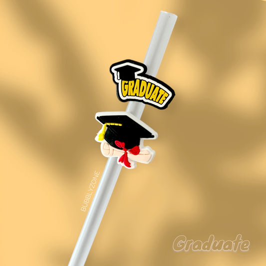 Graduate Straw Topper