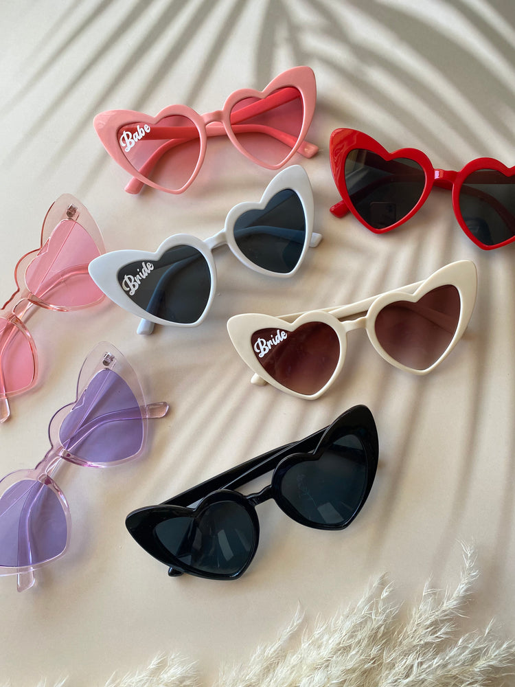 Cat Eye Heart-shaped Sunglasses
