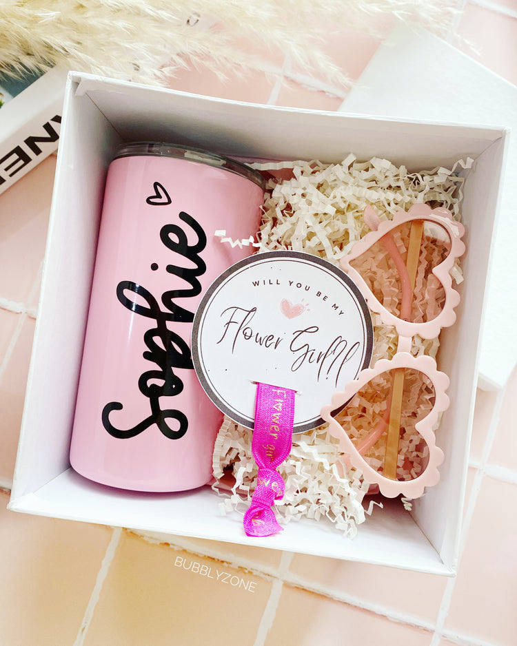 Flower Girl Proposal Box