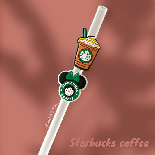 Starbucks Coffee Straw Topper