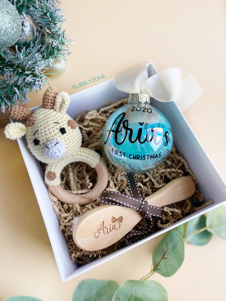 Baby First Christmas Box