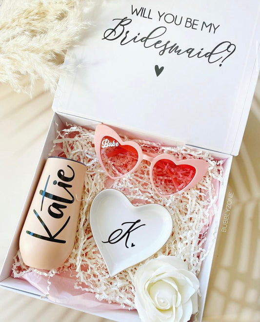 Will you be my Bridesmaid Proposal Box
