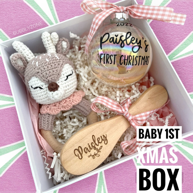 Baby First Christmas Box