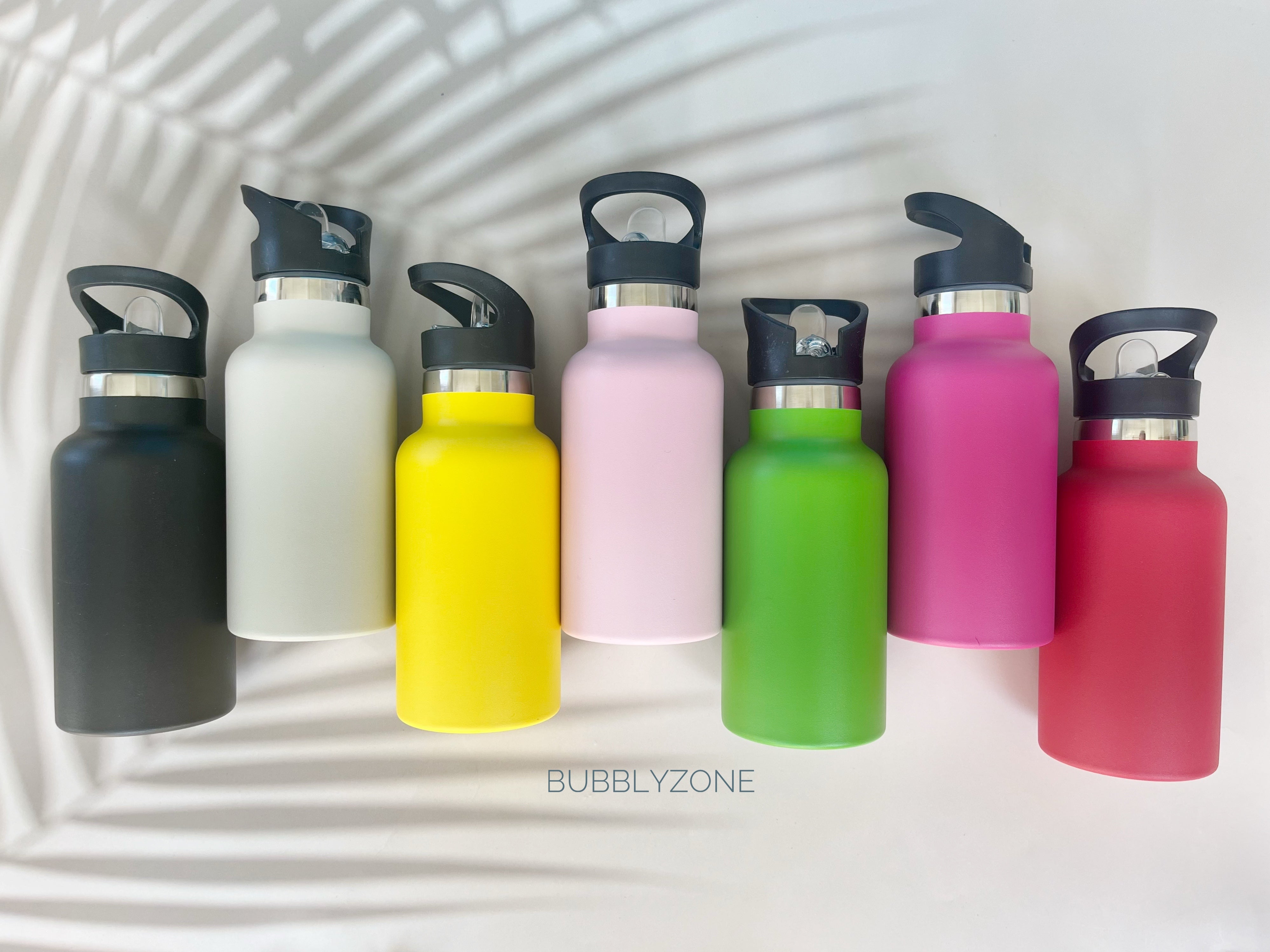 Blank 350ml Kids Insulated Drink Bottle – Bubbly Zone