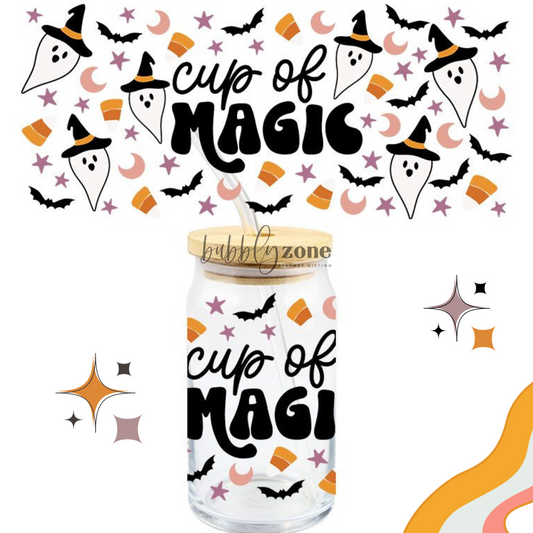 Cup of Magic UV DTF Wrap
