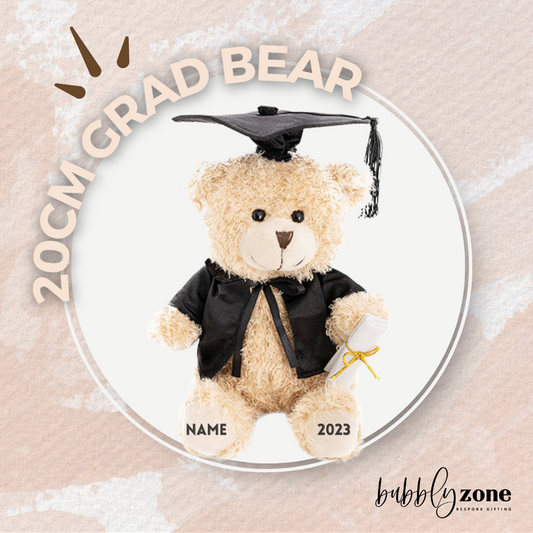 Personalised Graduation Bear