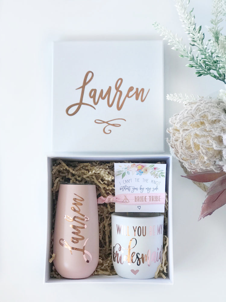 Bridesmaid Proposal Gift Set -No.1