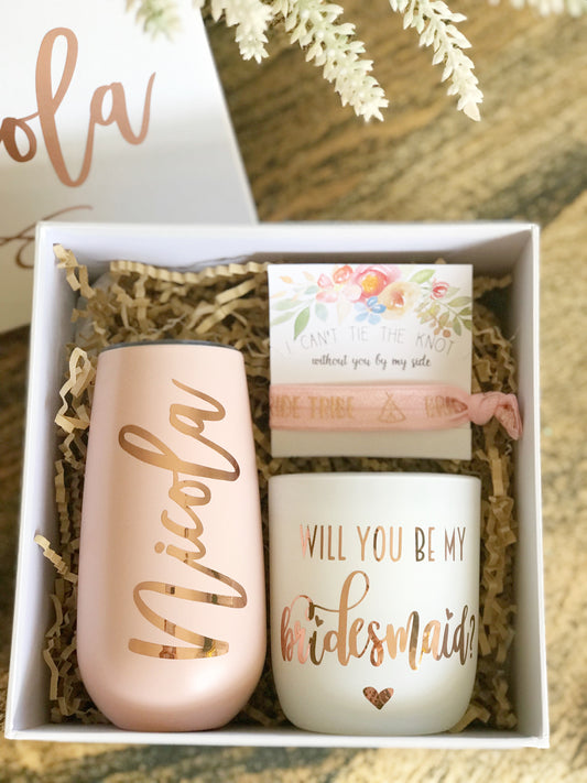 Bridesmaid Proposal Gift Set -No.1