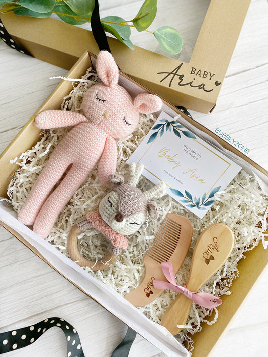 Baby Gift Hamper Pack with Window Box
