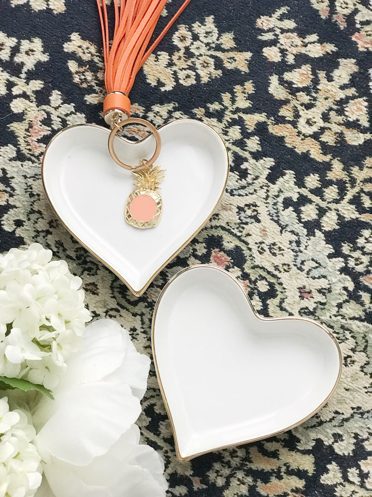 Personalised Jewelry Trinket Dish - Heart