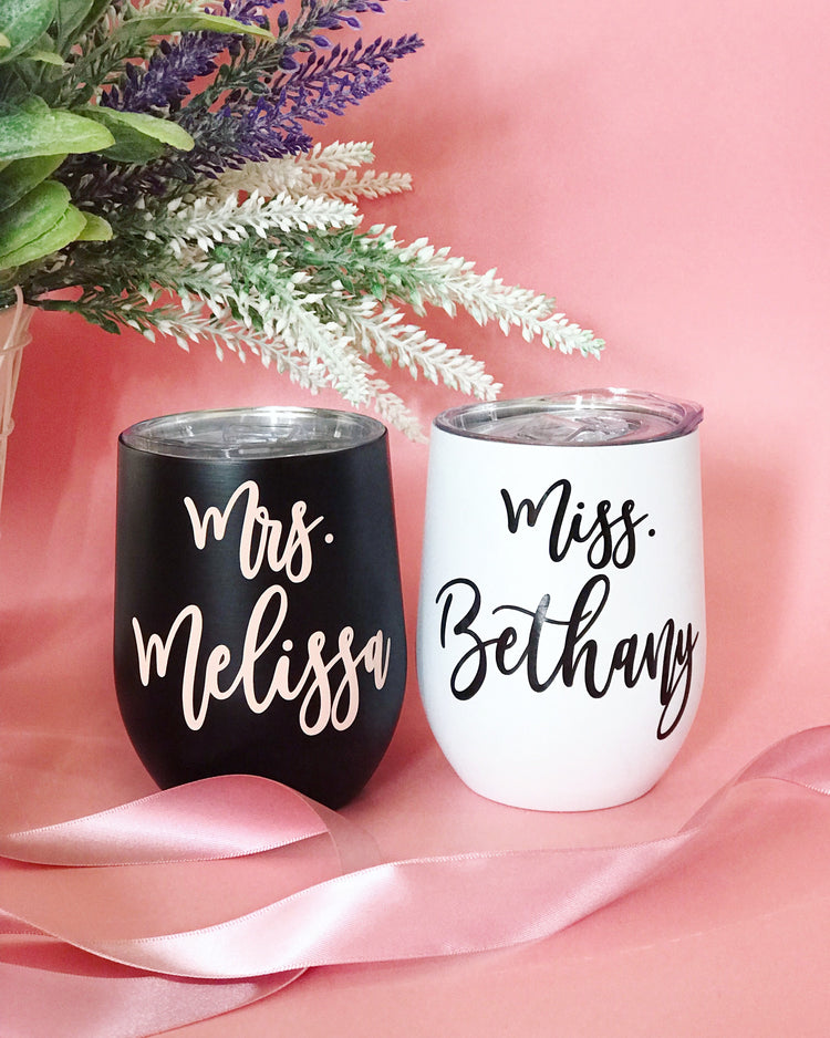 Personalised 12oz Insulated Tumbler - Teacher Gifts