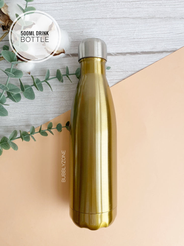 BLANK 500ml Stainless Steel Insulated Water Bottle