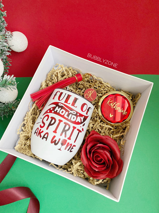 Happy Holiday Red Gift Hamper