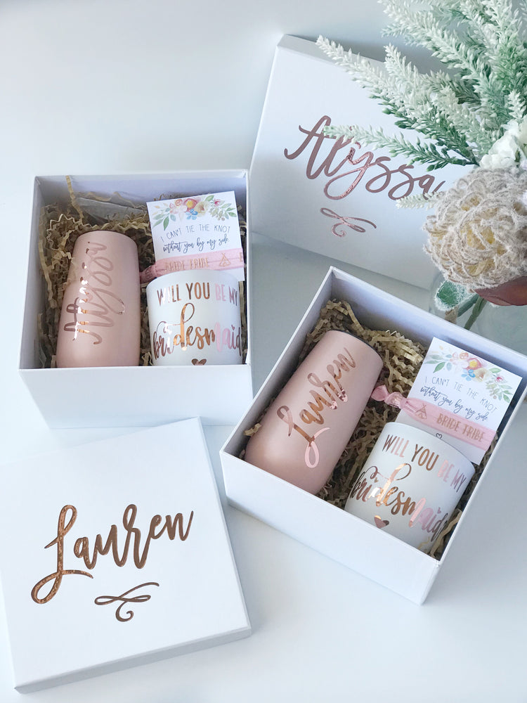 Bridesmaid Proposal Gift Set -No.1