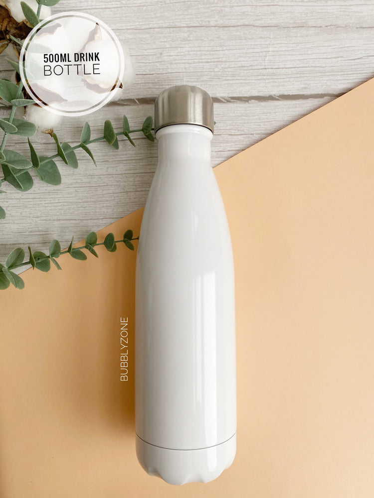 BLANK 500ml Stainless Steel Insulated Water Bottle