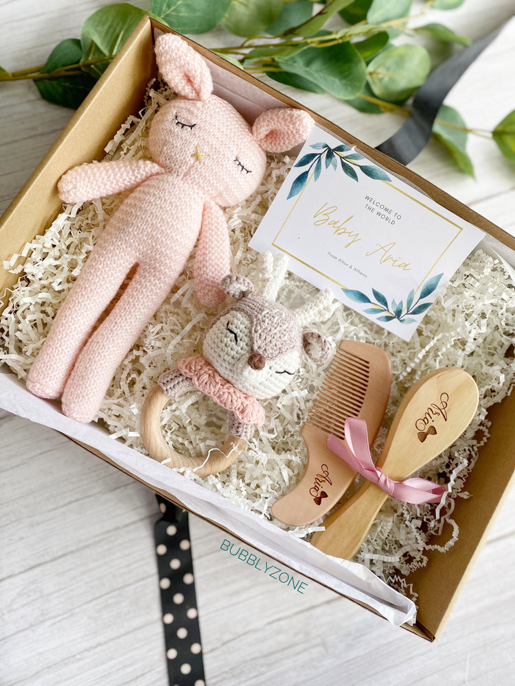 Baby Gift Hamper Pack with Window Box